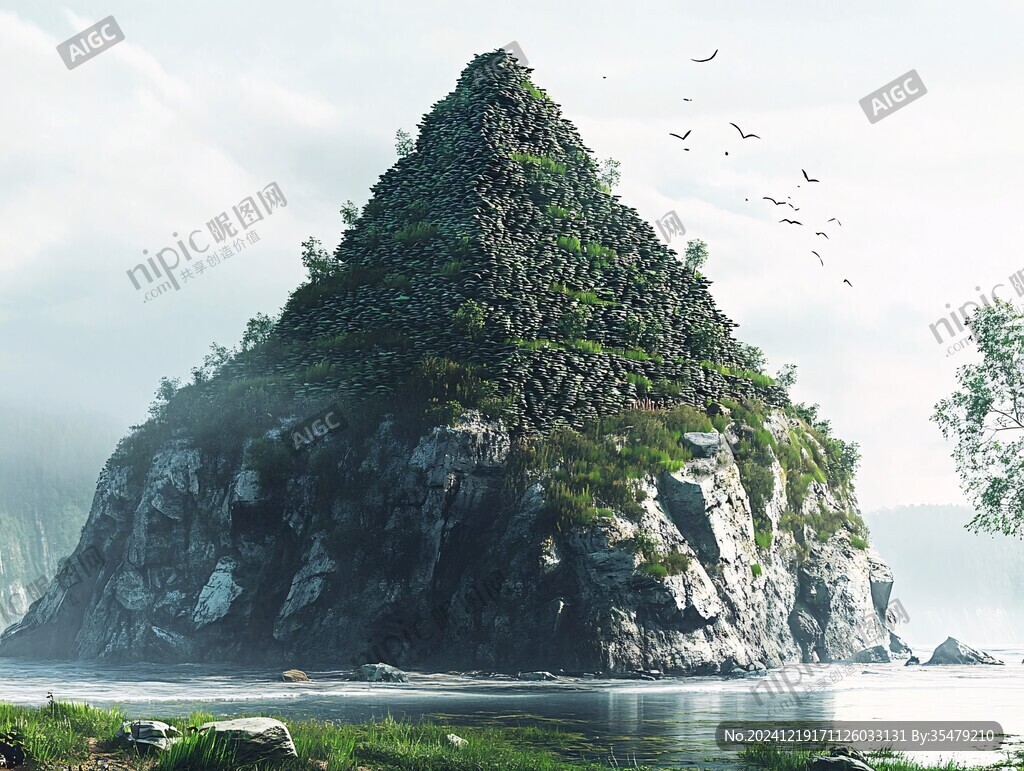海島島嶼樹