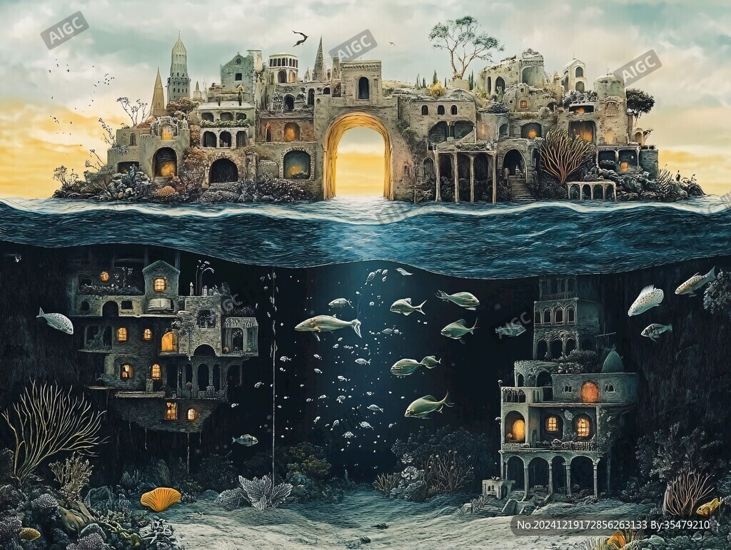 創意合成海報