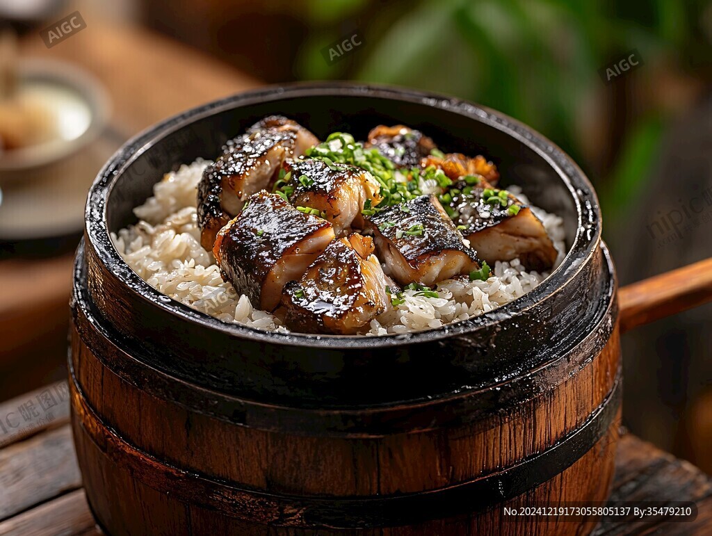 鰻魚糯米雞