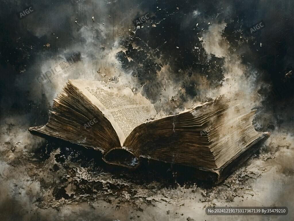 魔法書封面
