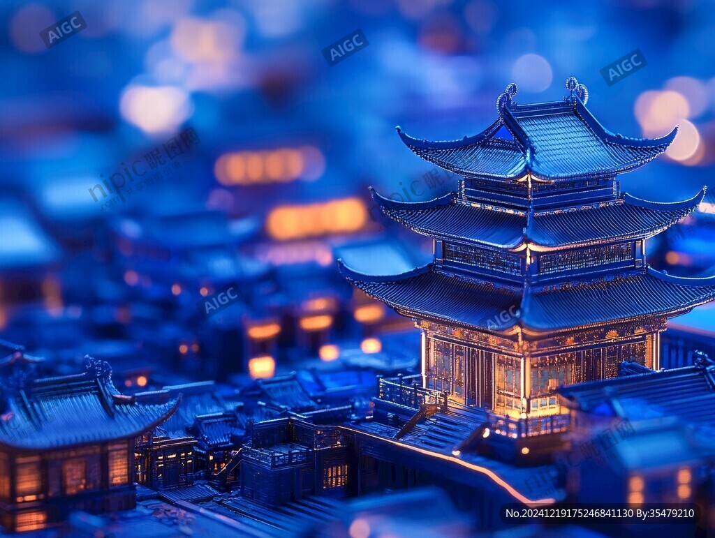 微縮飛云樓