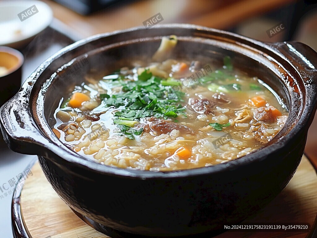 牛筋泡飯