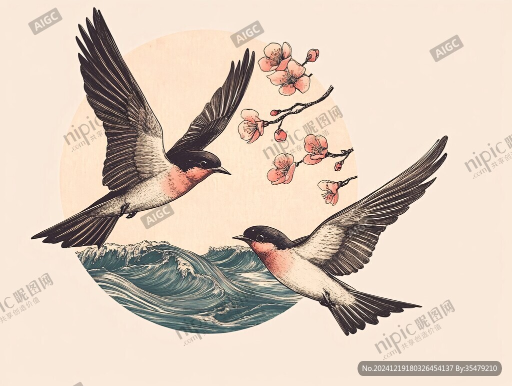 喜上眉梢插畫