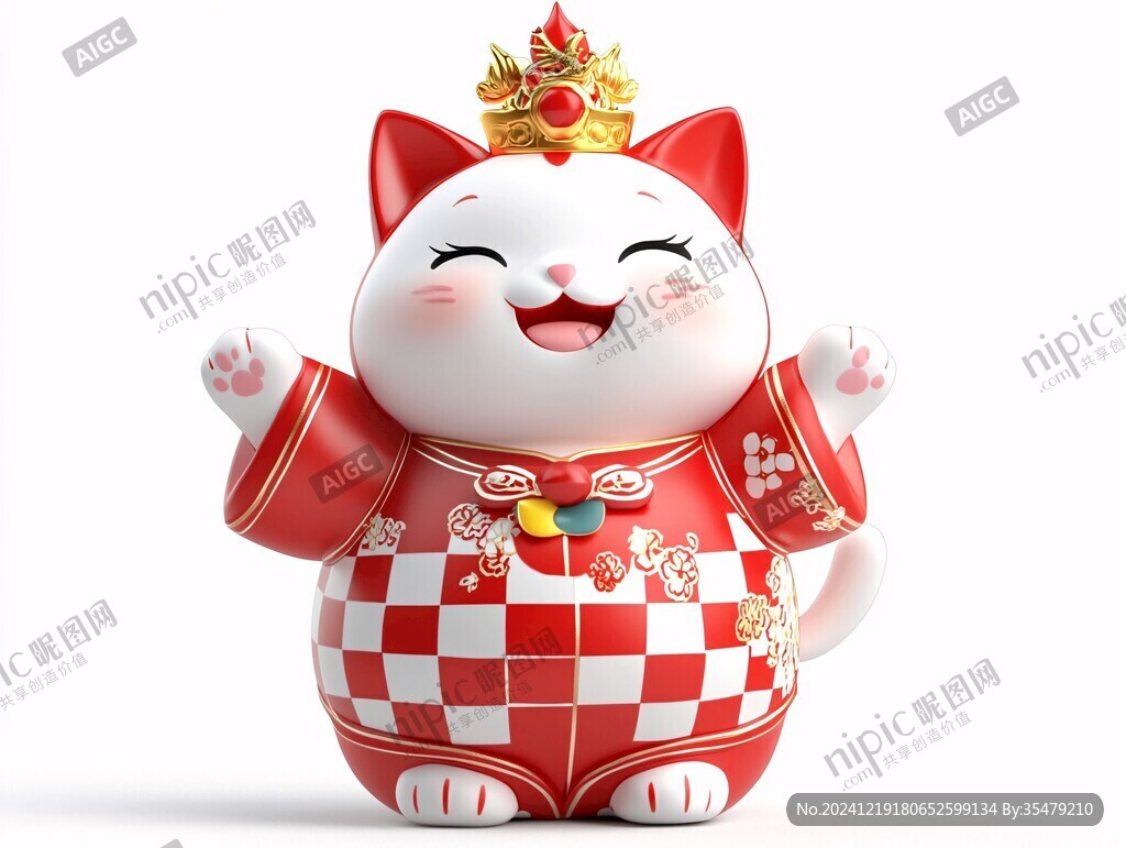 招財貓素材