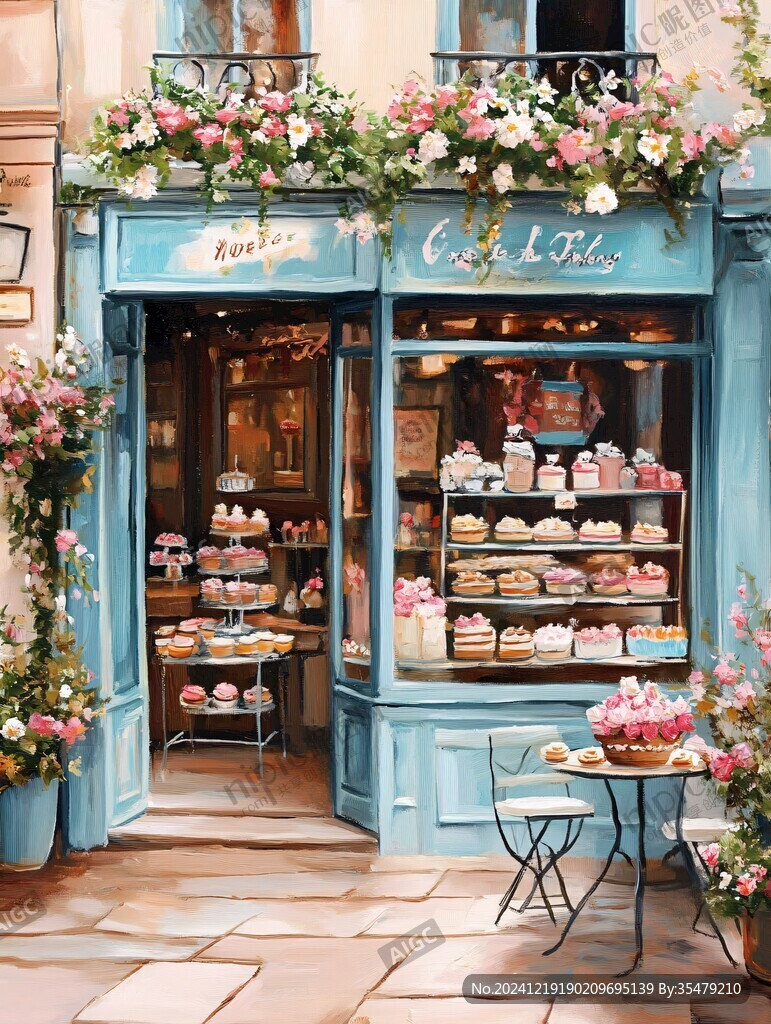 花街店鋪