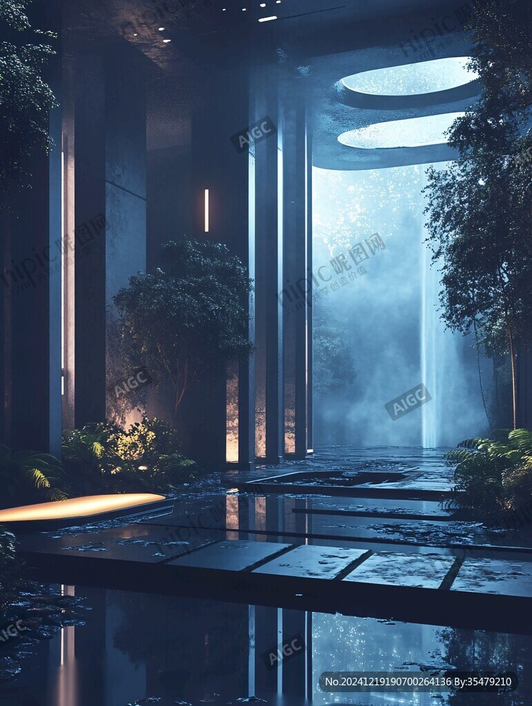 超現(xiàn)實(shí)泳池