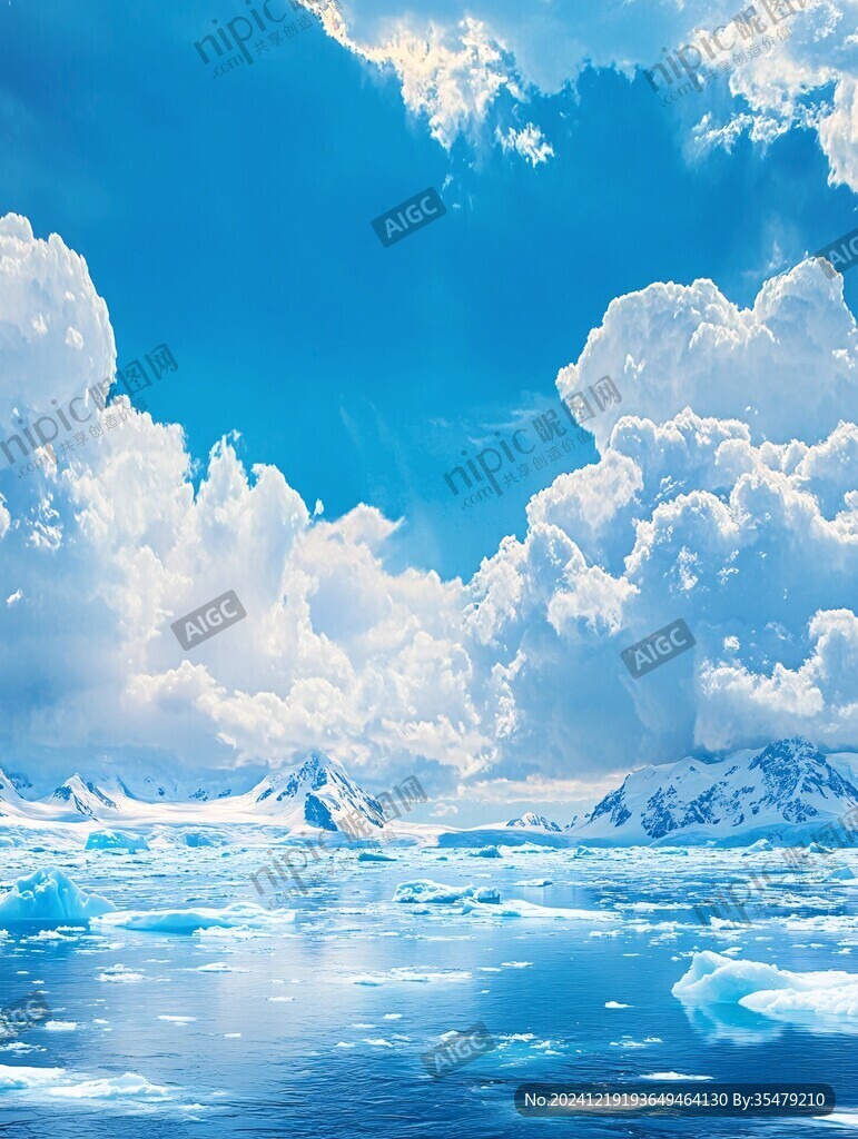 冰天雪地背景