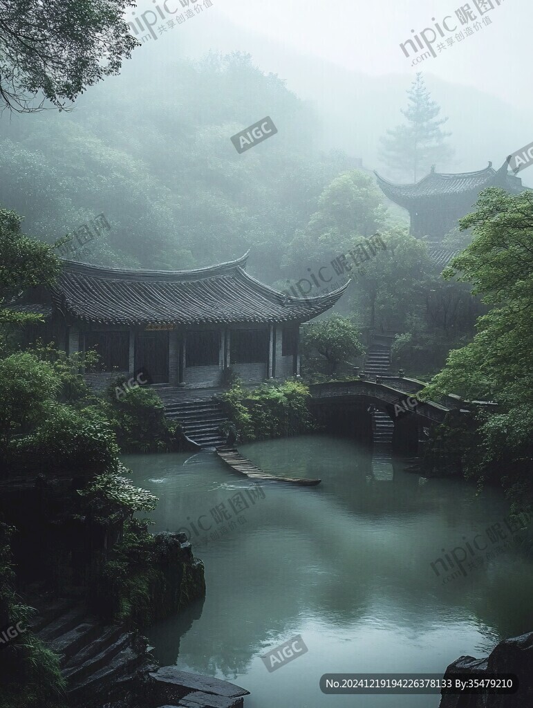 飲綠水榭