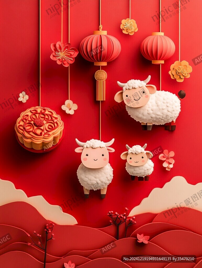 創意羊年