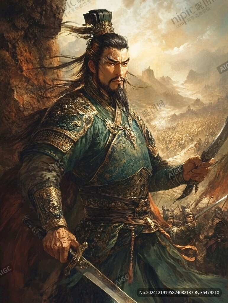 威武霸氣武將