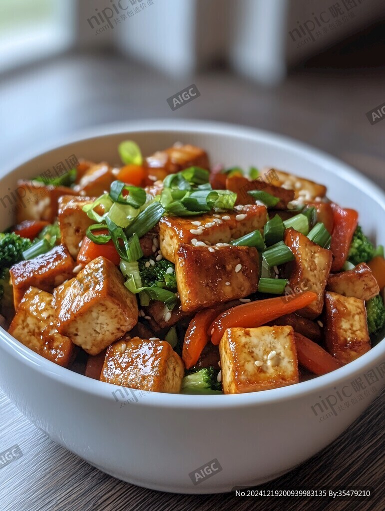 燒溜豆腐