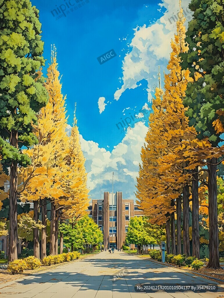 日系大學(xué)校園