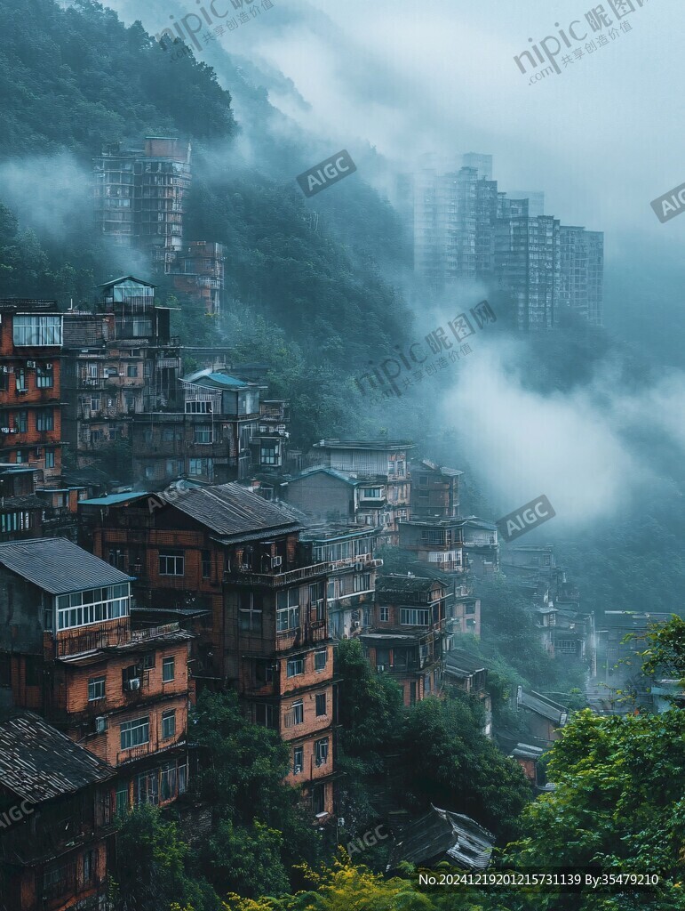 云霧小鎮(zhèn)