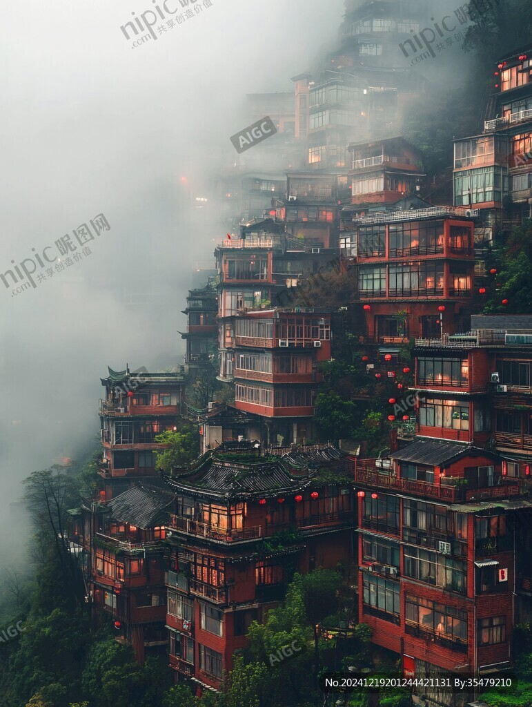 云霧樓