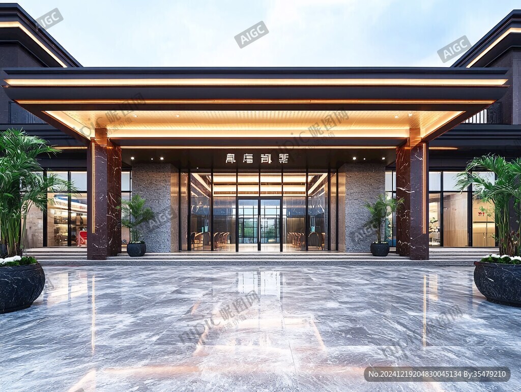 售樓部建筑
