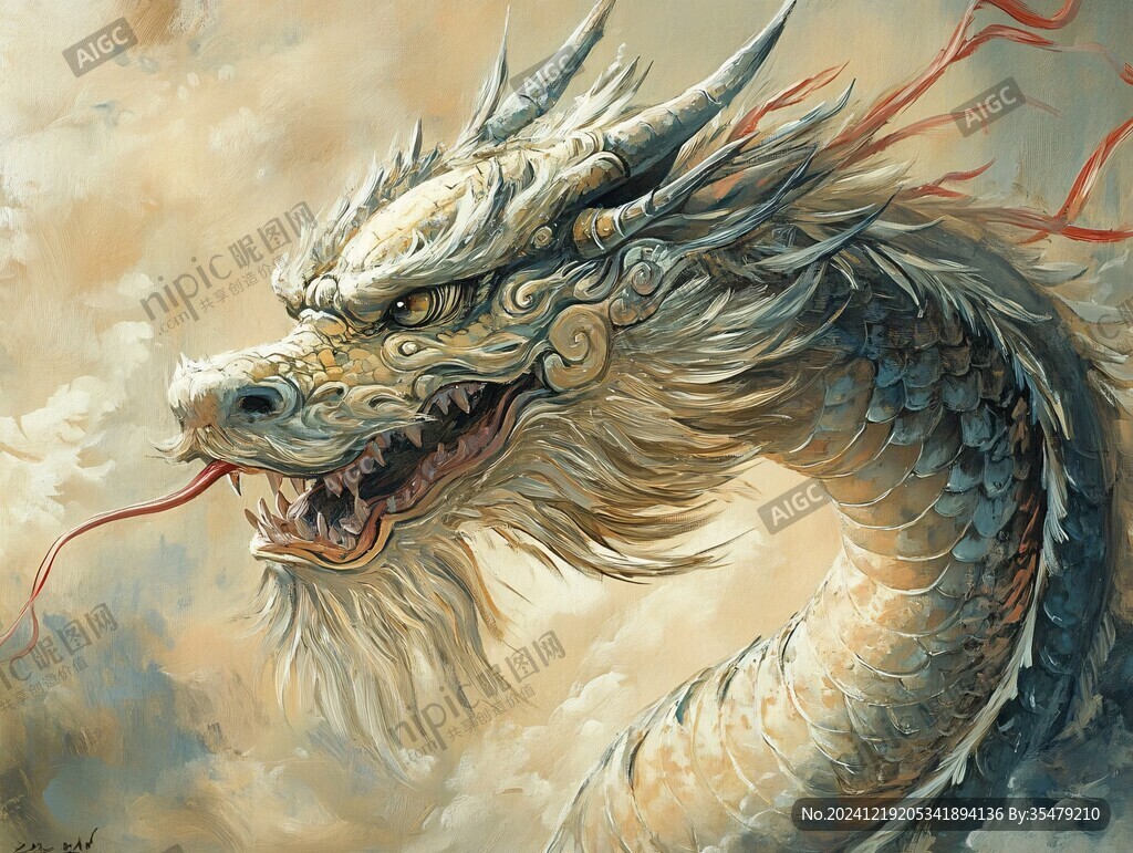 插畫龍年插畫