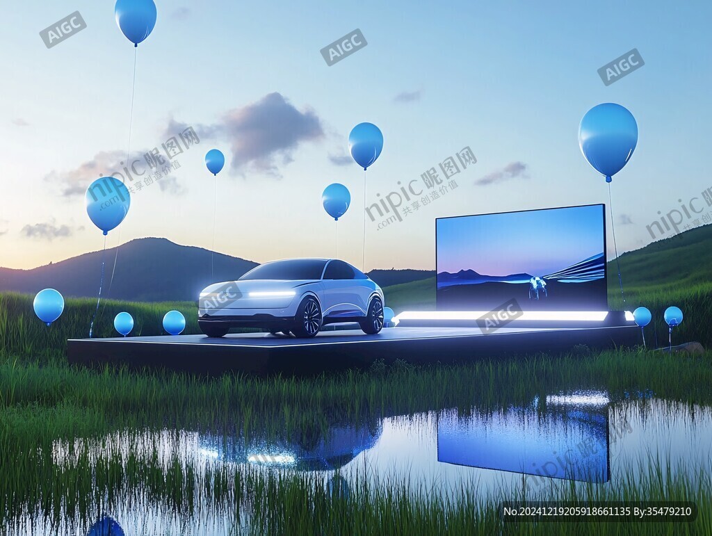 汽車產品發布會
