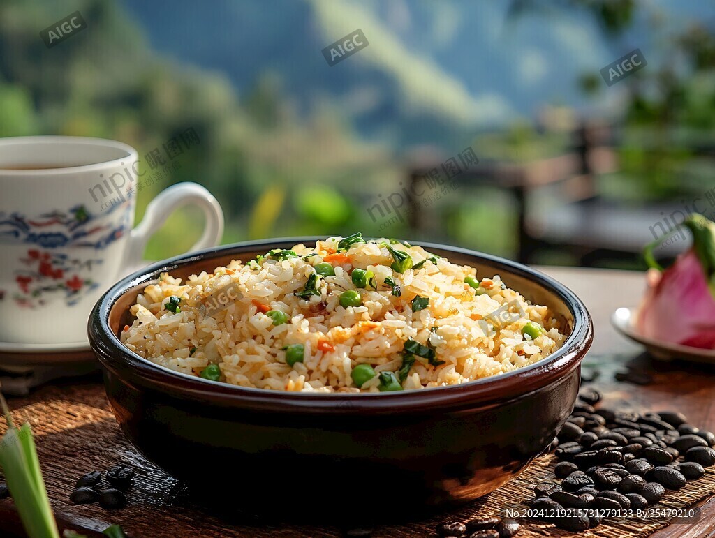 魚籽燜飯