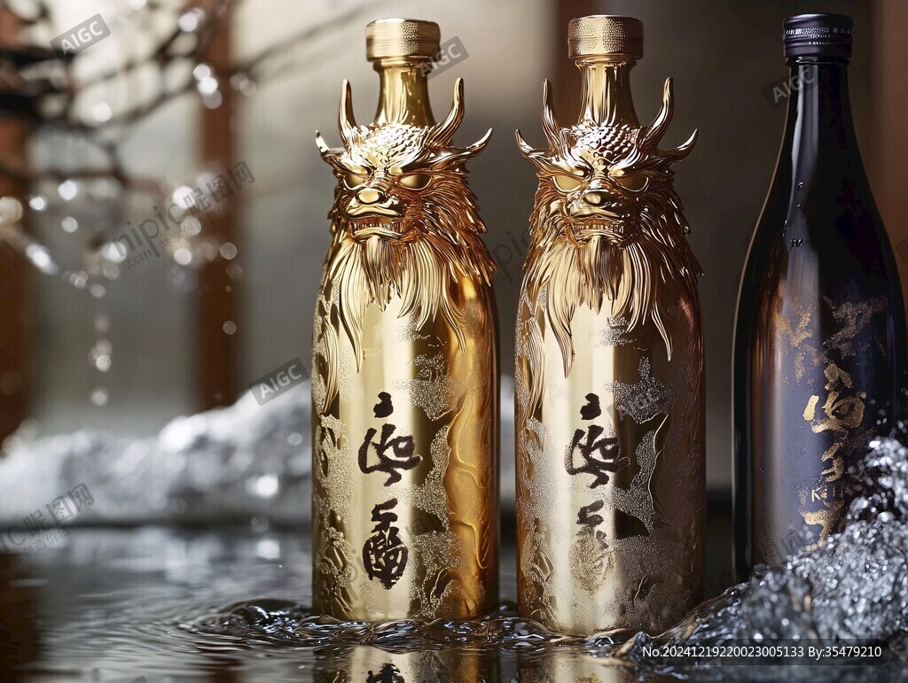 龍窩酒包裝設(shè)計(jì)