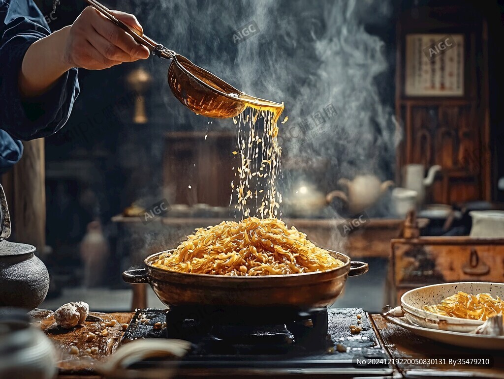 熬油茶