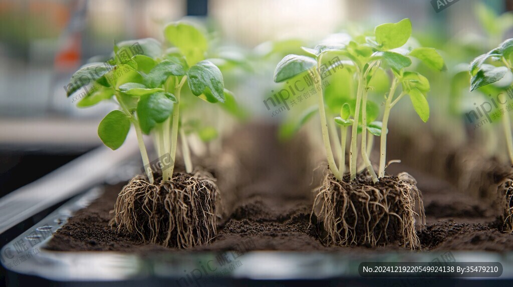 植物工廠育苗