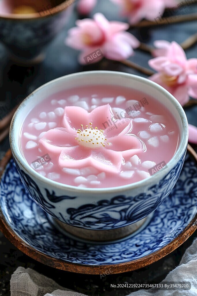 桃花羹