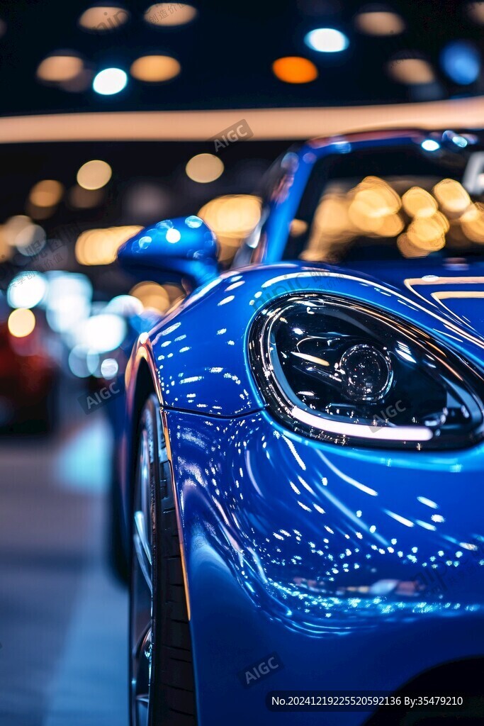高清車展