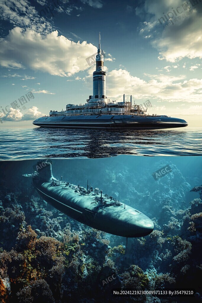 潛水艇旅游