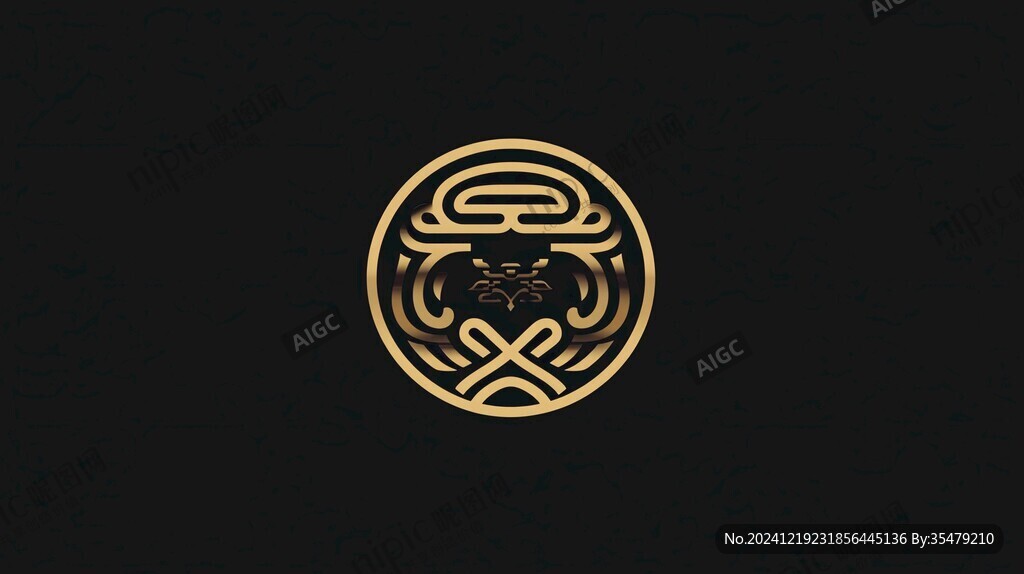 日本傳統(tǒng)風(fēng)格logo