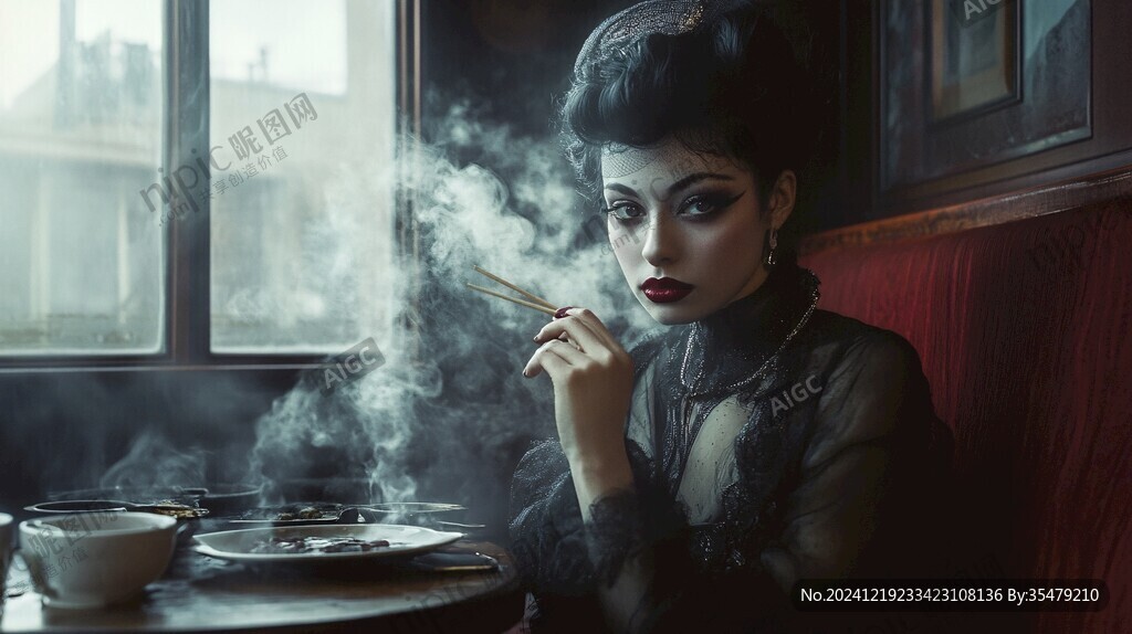 香煙裊裊