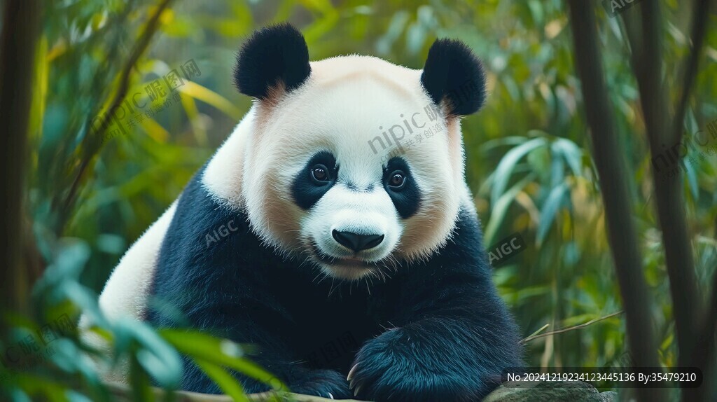 唯美熊貓