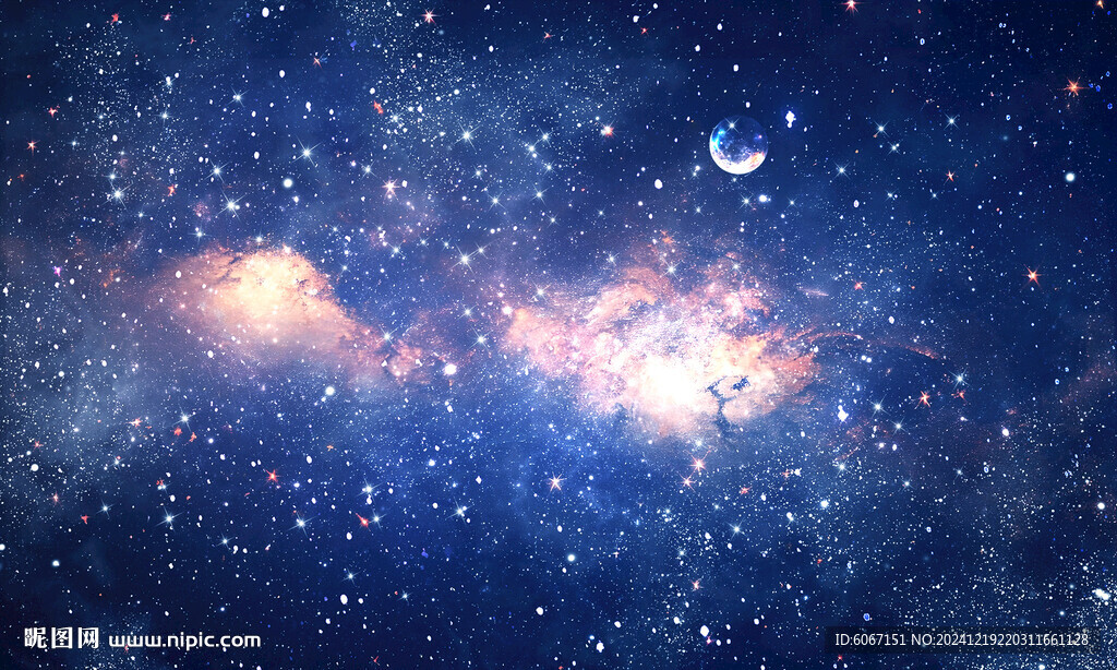 藍色星空天花軟膜