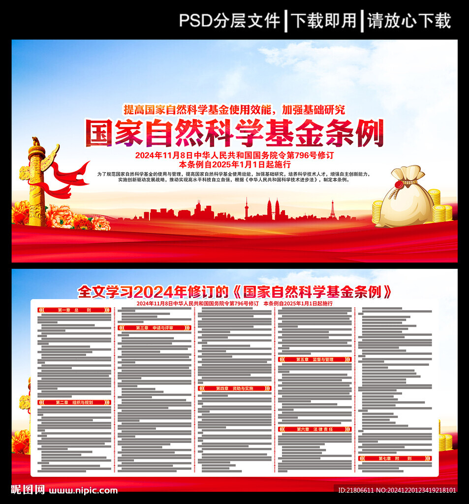 國家自然科學基金條例