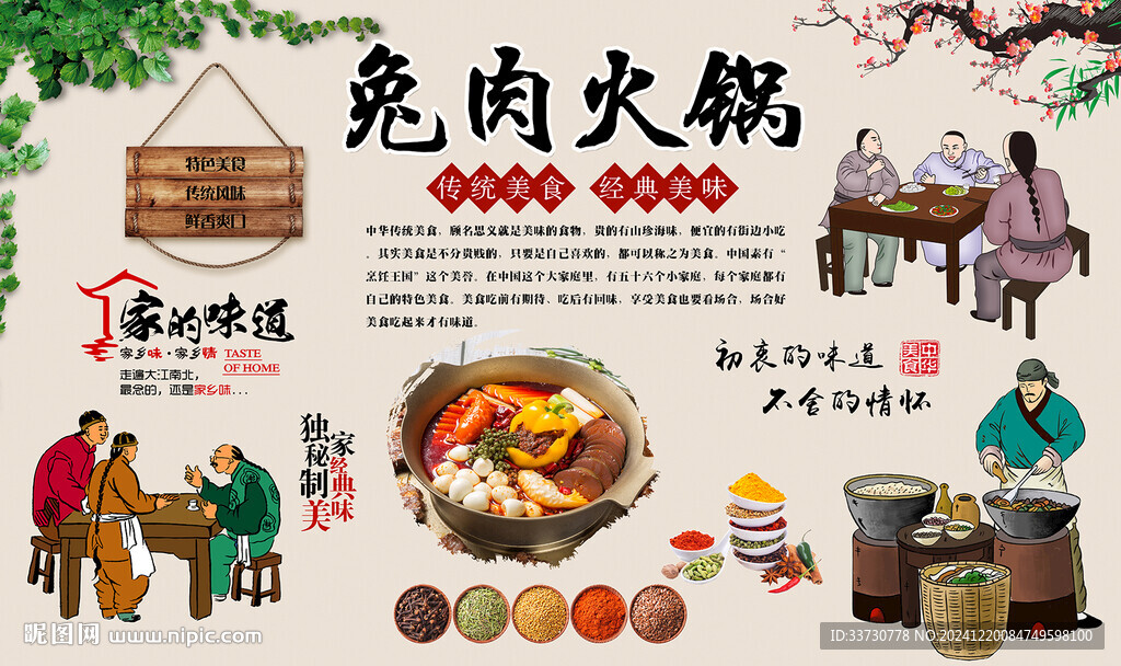兔肉火鍋