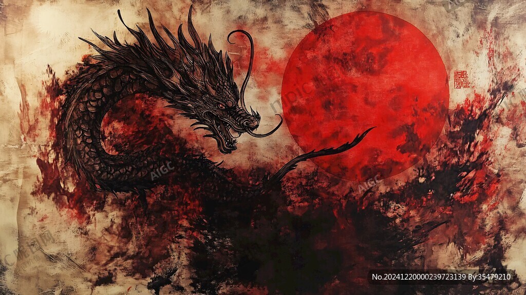 血龍騰