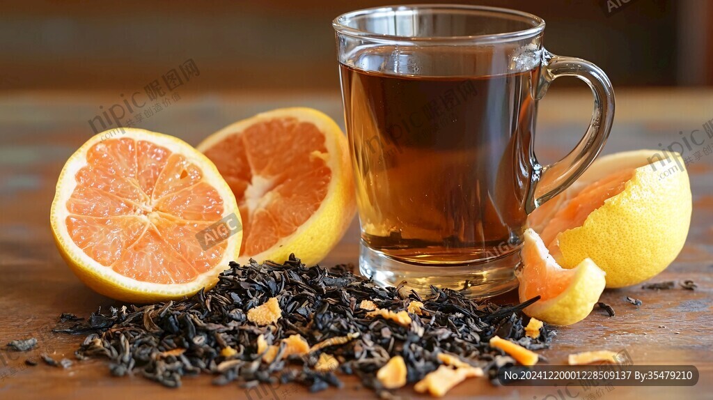柑橘紅茶