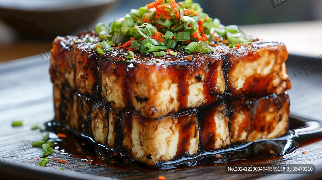 碳烤豆腐