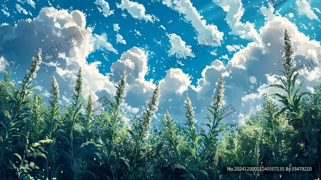 新海誠風格插畫