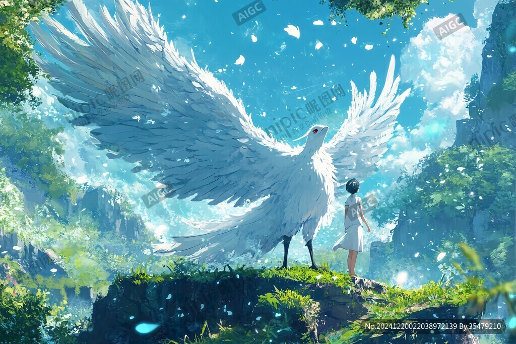 白澤插畫