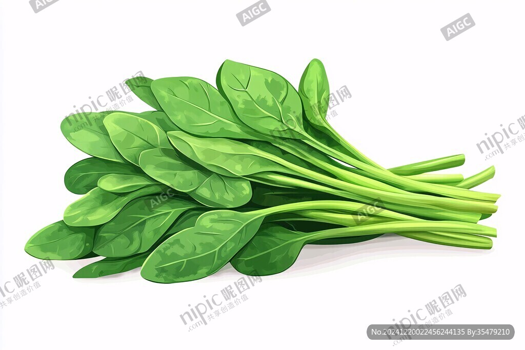 菠菜圖片素材