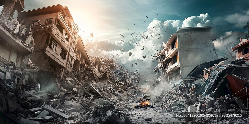地震素材