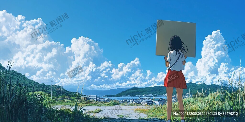 超寬視野風(fēng)景獨(dú)好海報(bào)