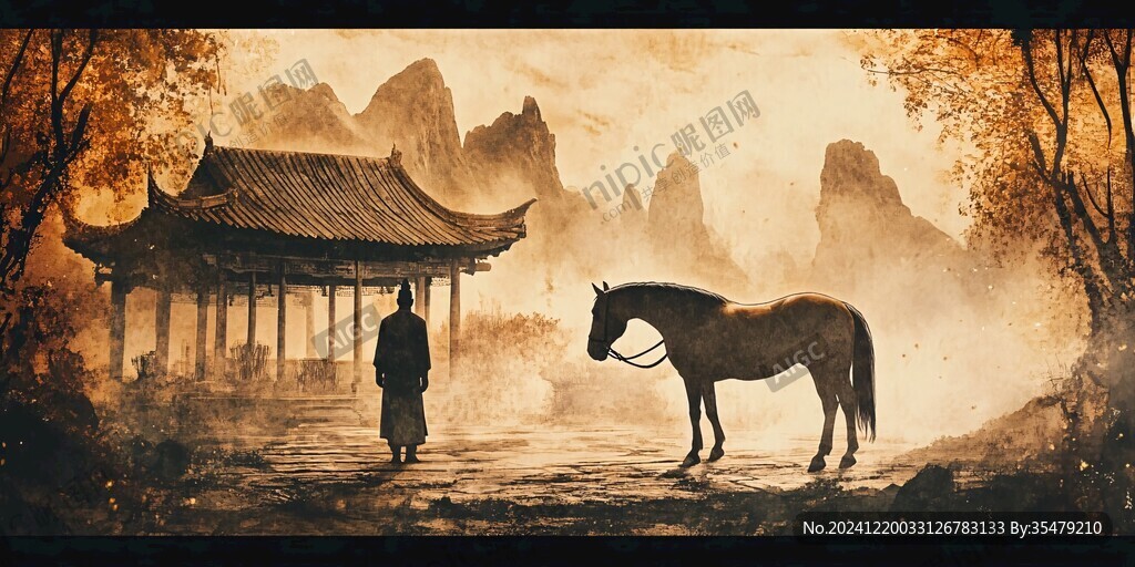古道西風瘦馬