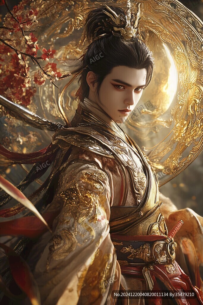 威武霸氣武將