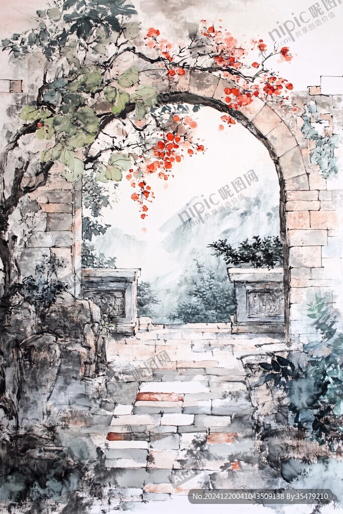 靜思園水彩