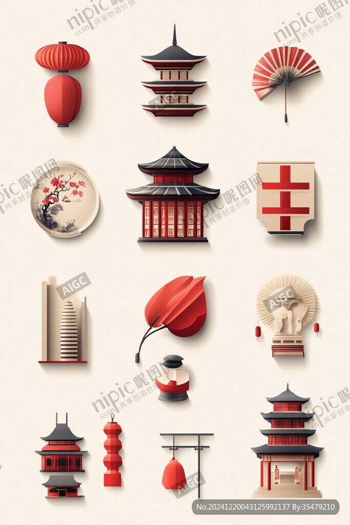 日本元素標志