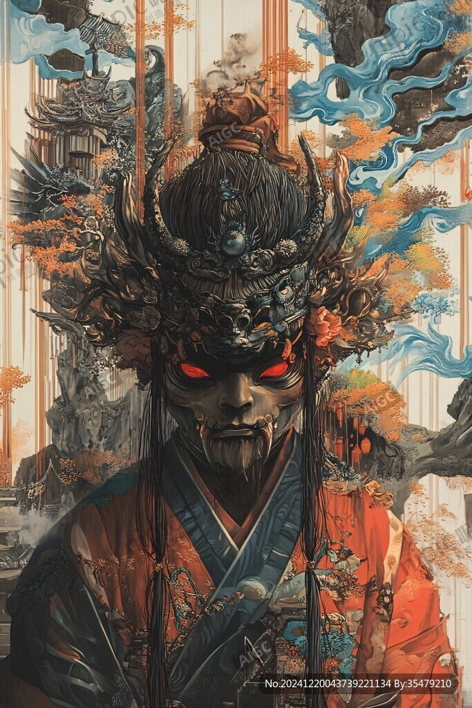 山海經(jīng)系列插畫