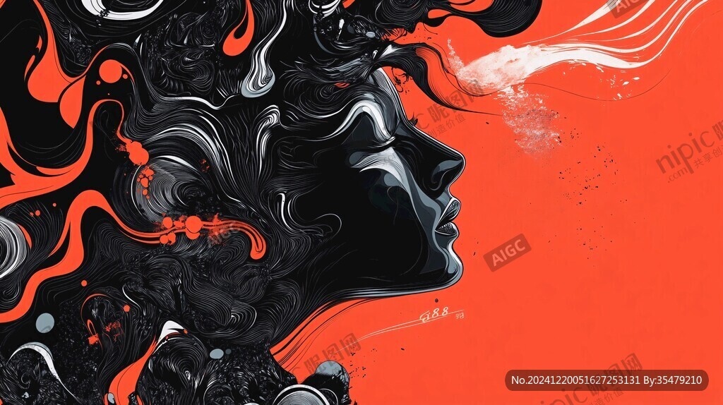 不知火包裝插畫