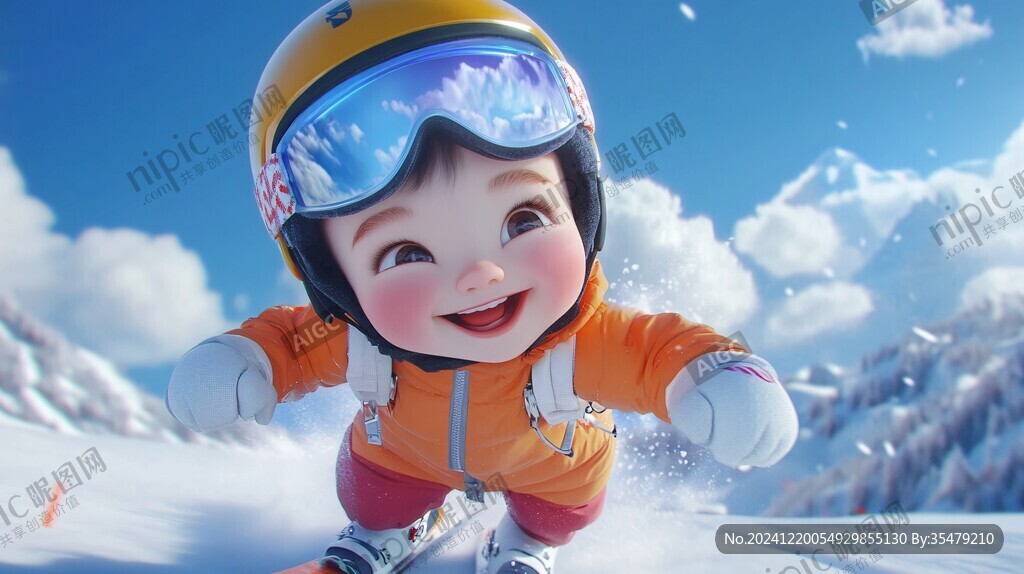 冰雪動畫片
