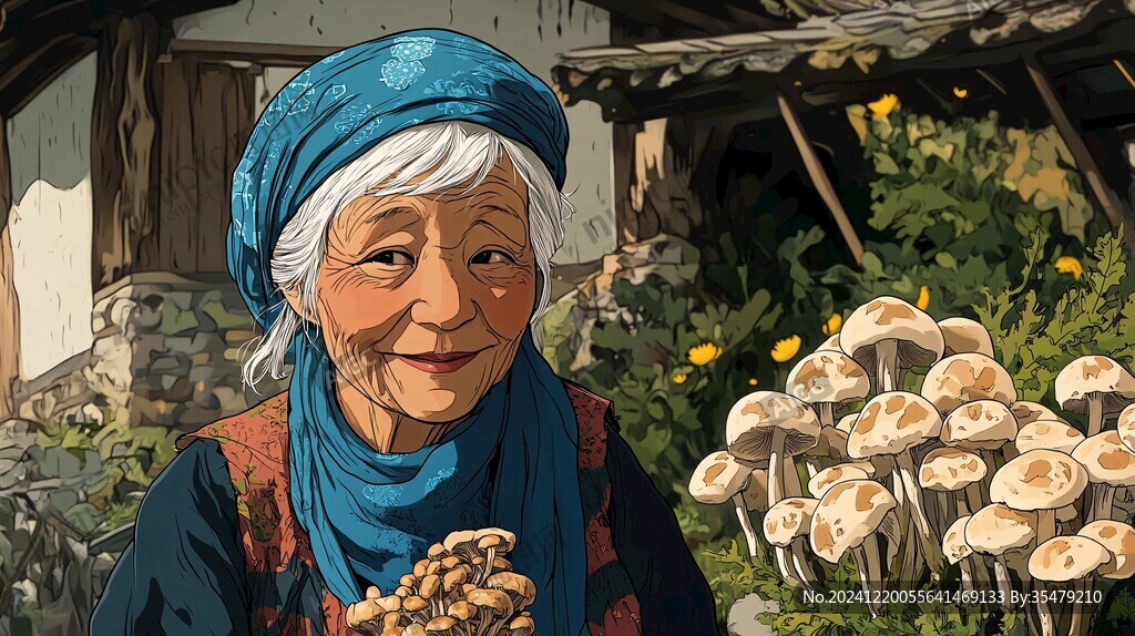 菌菇婆婆